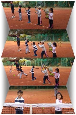 陳教練 - 團體兒童班教學紀錄