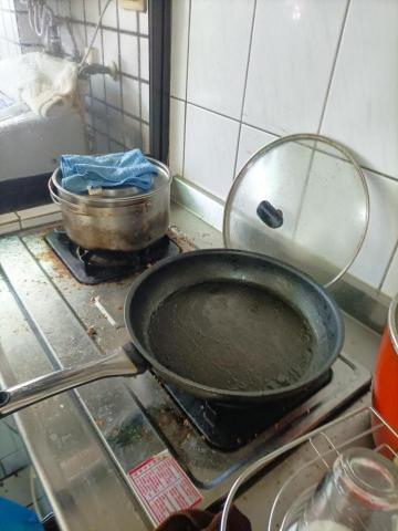 羅曉絹 - 清潔前