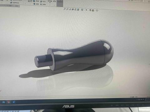 阿翔 Auto Cad 工作室 - 握柄