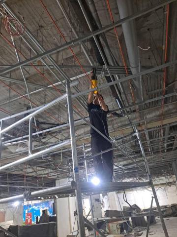 蔡家益工程行 - 水電切割