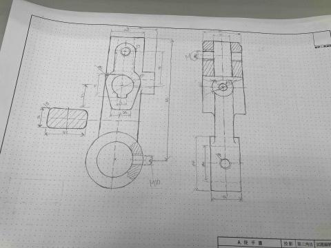 阿翔 Auto Cad 工作室 - 手繪圖