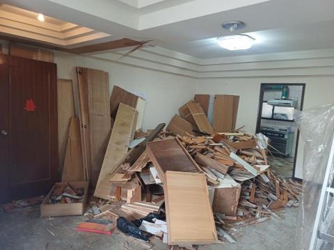 蔡家益工程行 - 拆除