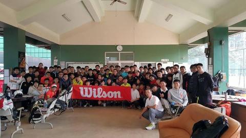 陳教練 - 比賽合影