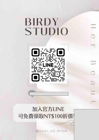 BIRDY台北新北霧眉|無創除色|單根美睫|冰肌除毛|首次新 - 
