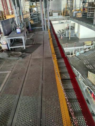 寬畇工程行 - 桃園機場-油漆標線