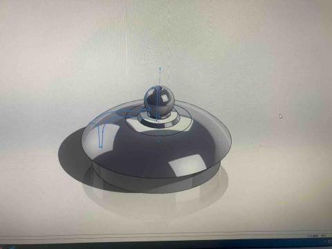 阿翔 Auto Cad 工作室 - 鍋蓋