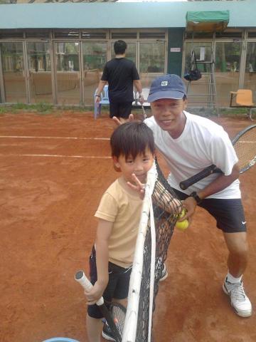 陳教練 - 與學員合影