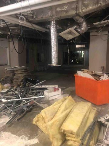 宏康企業社 - 商辦大樓 室內拆除