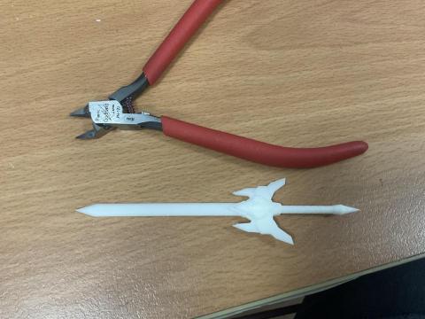 廖家德 - 自行設計的劍
使用Form3列印