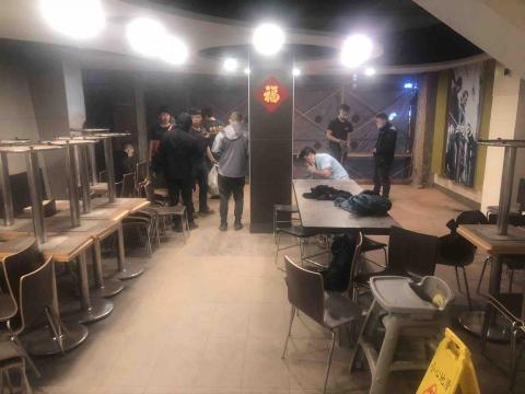 宏康企業社 - 基隆連鎖速食裝修拆除