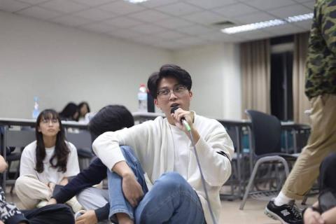 石偉福 - 國際經濟商管學生會 輔仁分會