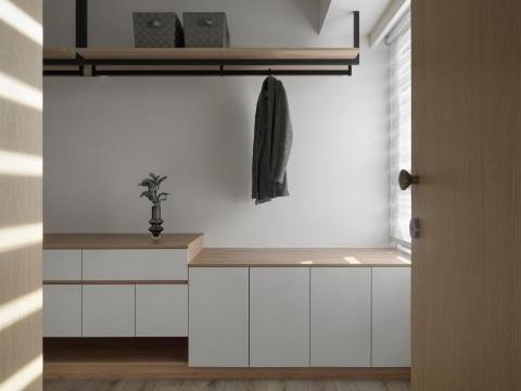 豐禾木工坊 - 更衣室的衣櫃