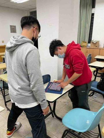 楊宇綸 - 學校夜間輔導