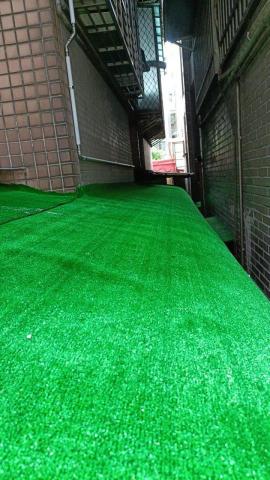 勝凱工程行 - 採光罩加裝草皮隔音