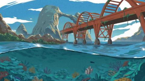 史以凡 - 動畫場景設計 史以凡 - 動畫場景設計