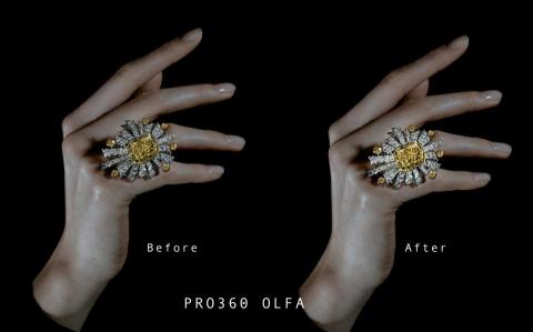 Olfa人生不設限 - 產品鑽石明亮、銳利度調整