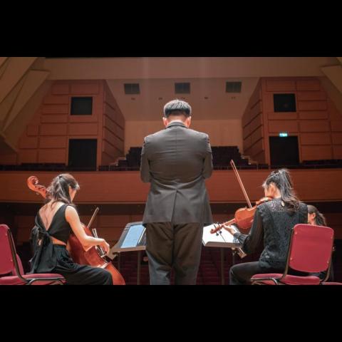 洪邦祐  Yoyo Trumpet小號(小喇叭)音樂家教 - 個人音樂會