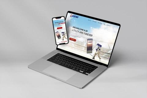 淇宇創意 - 夢幻體育官方網站設計建置(WIX)