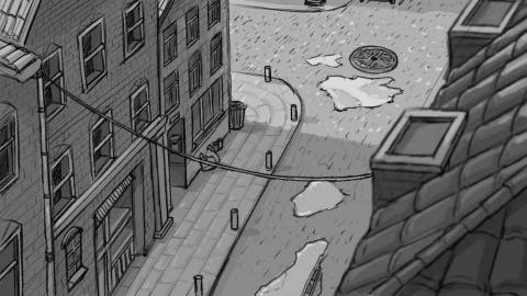 史以凡 - 動畫場景設計 史以凡 - 動畫場景設計