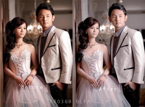 Olfa人生不設限 - 影像顏色明暗調整