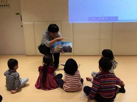 葉欣 - 兒童英語教學英語體驗課程