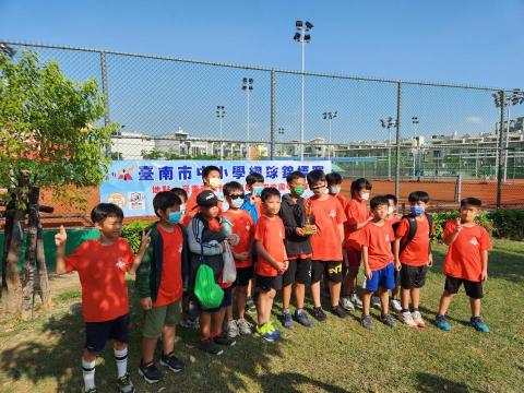 蔡政翰 - 國小代表隊團體照