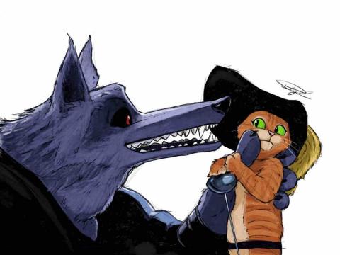 史以凡 - 鞋貓劍客 插畫 史以凡 - 鞋貓劍客 插畫