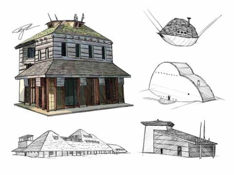 史以凡 - 建築練習 史以凡 - 建築練習