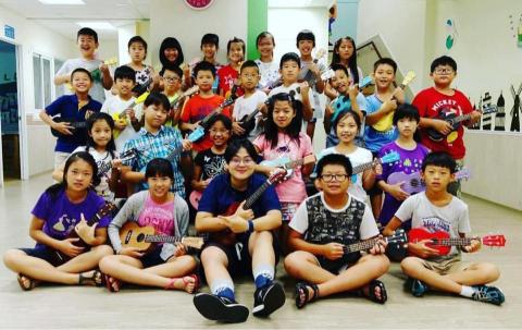 葉欣 - 烏克麗麗教學