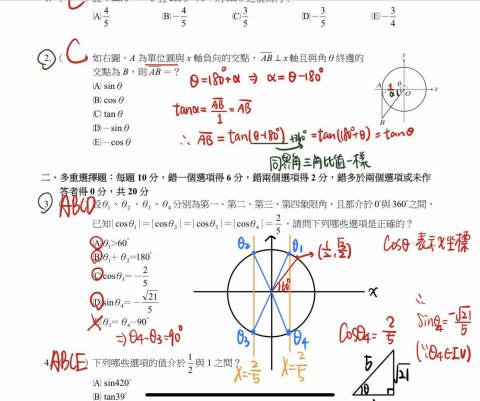 呂約數學 - 線上上課用書、紀錄