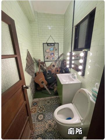 柚子樂器 - 特色洗手間