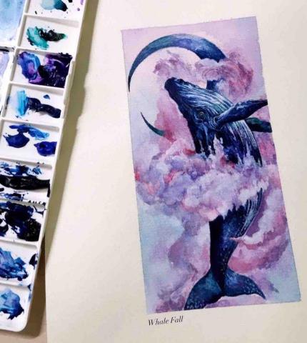 林芳瑩 - 水彩作品