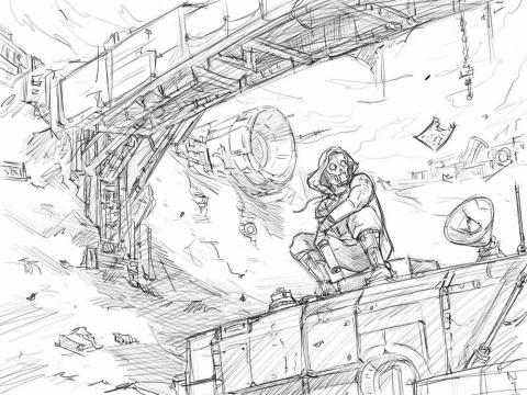 史以凡 - 動畫場景設計 草稿 史以凡 - 動畫場景設計 草稿