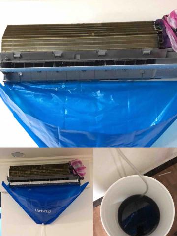 全能小幫手😊 - 分離式冷氣內機清洗 全能小幫手😊 - 分離式冷氣內機清洗