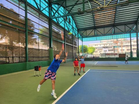 蔡政翰 - 個別課高手發球