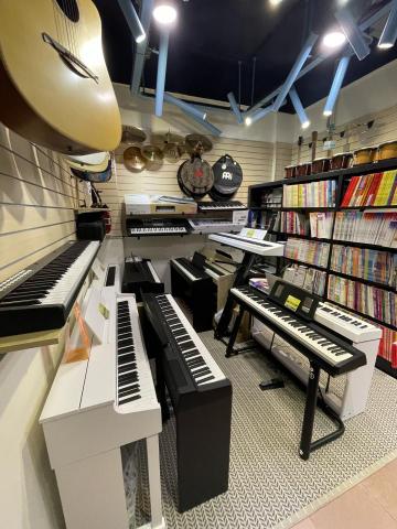 柚子樂器 - 電鋼琴區