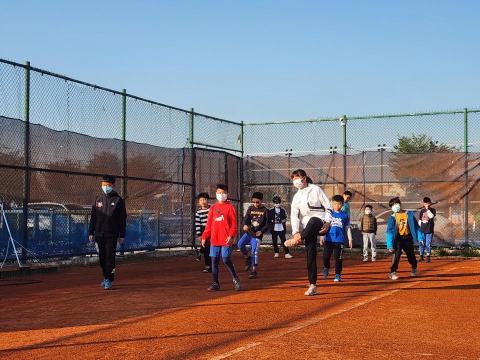 蔡政翰 - 訓練營的熱身