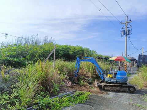 林忠興 - 施工前