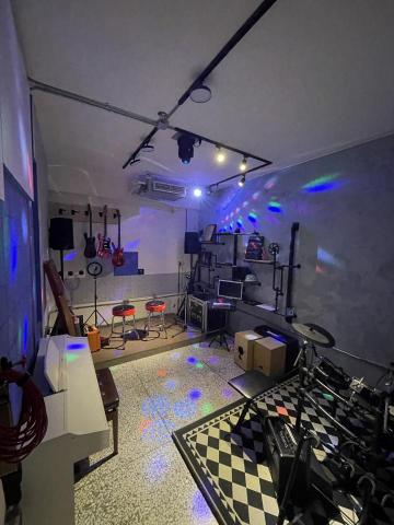 柚子樂器 - 展演空間&電子鼓室