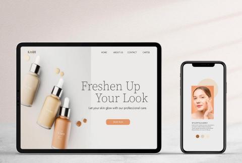 Lisa - KASHI 網頁RWD設計