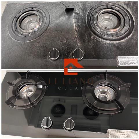 立亮居家家飾清潔 - 裝修細清瓦斯爐台 立亮居家家飾清潔 - 裝修細清瓦斯爐台