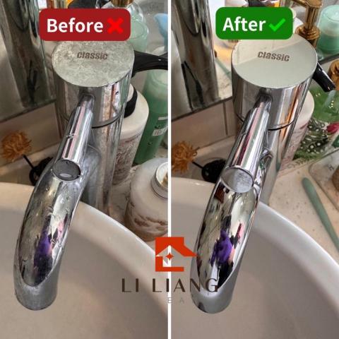 立亮居家家飾清潔 - 水龍頭水垢清潔 立亮居家家飾清潔 - 水龍頭水垢清潔