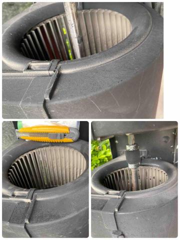 簡銘宏 - 吊隱式冷氣
咖啡廳/冷氣風扇保養前 簡銘宏 - 吊隱式冷氣
咖啡廳/冷氣風扇保養前