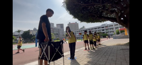 jerry網球教學 - 國小教學