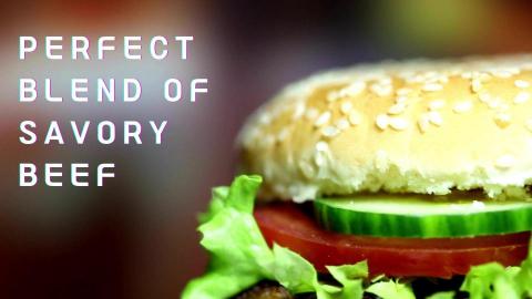 DroneCam - 美食 Vlog 動態漢堡影片