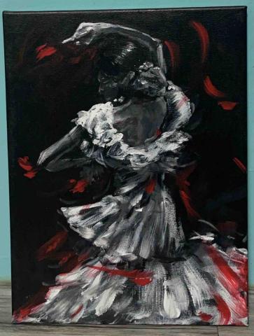 吳佩蓉 - 媒彩：壓克力