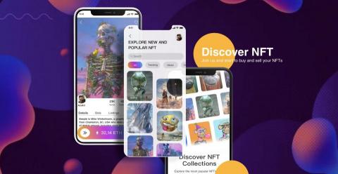 Lisa - NFT 平台APP