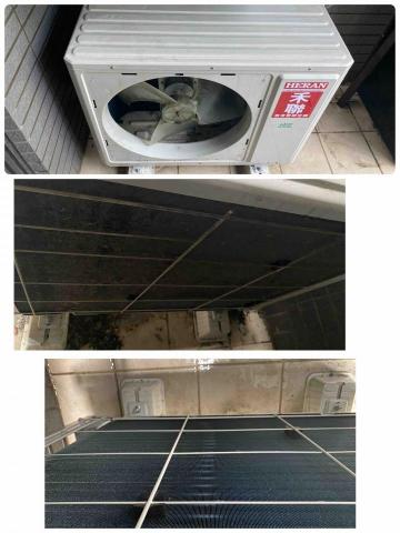 簡銘宏 - 吊隱式冷氣
咖啡廳/冷氣室外機保養前後對比
保養後,鰭片清晰可見 簡銘宏 - 吊隱式冷氣
咖啡廳/冷氣室外機保養前後對比
保養後,鰭片清晰可見