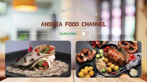 DroneCam - 美食 Vlog 影片片尾--動態影片