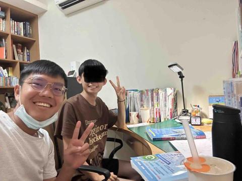 興儒、心夢想私塾老師 - 家教合照！